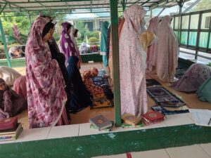 Kegiatan Pesantren Ramadhan Hari Ke-4 SMP PGRI Plus Rawalumbu Tahun Ajaran 2023/2024